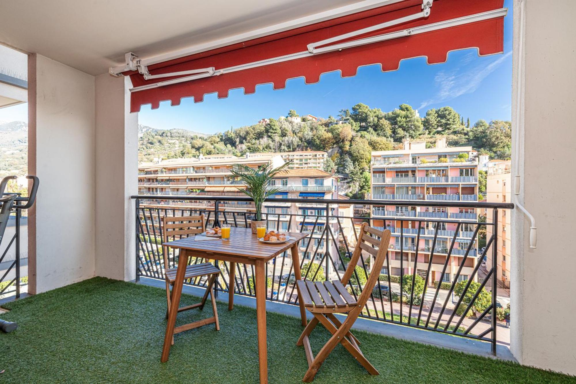 Intercontinental Superbe Appartement Avec Piscine Menton Eksteriør billede