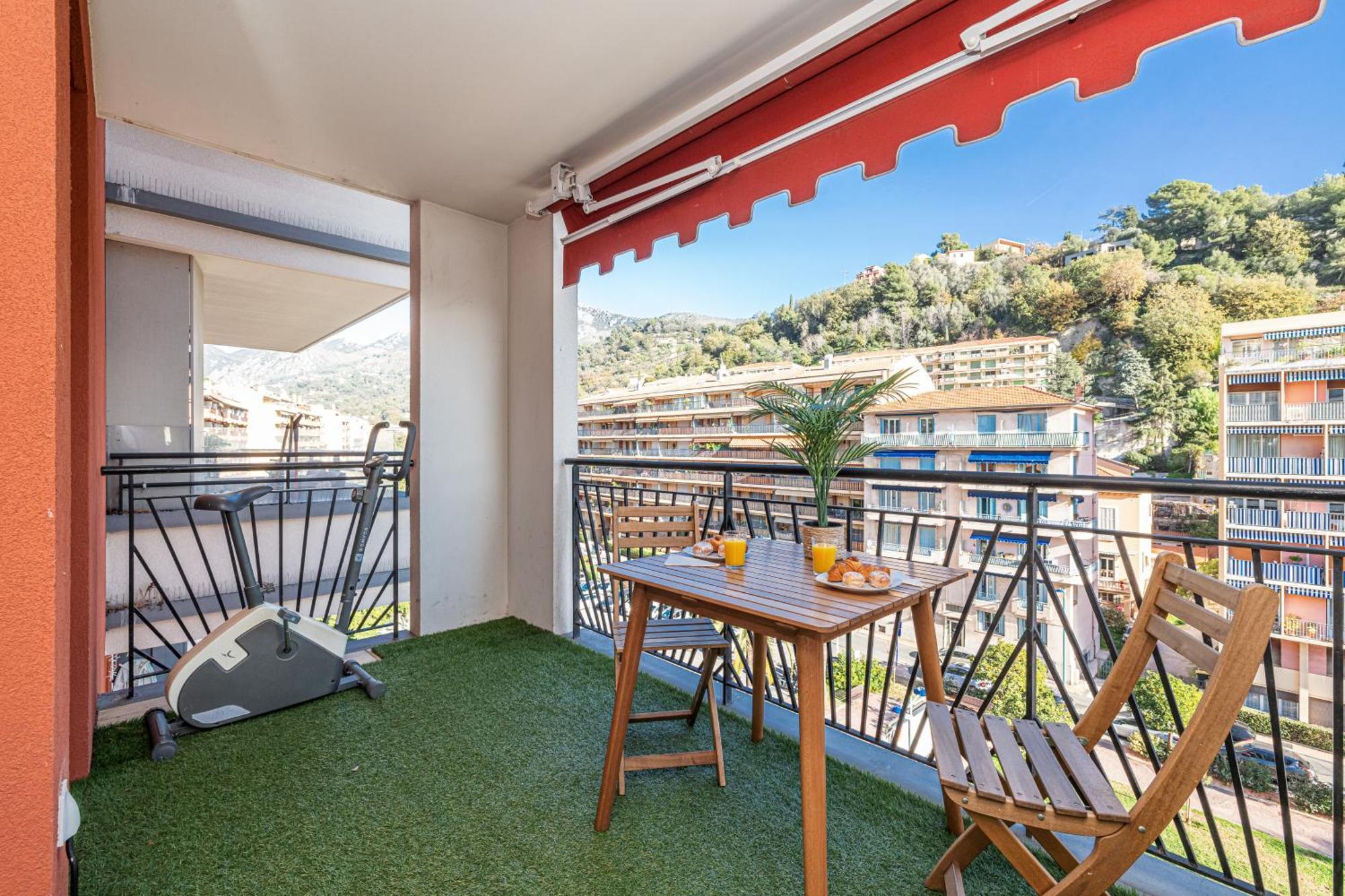 Intercontinental Superbe Appartement Avec Piscine Menton Eksteriør billede