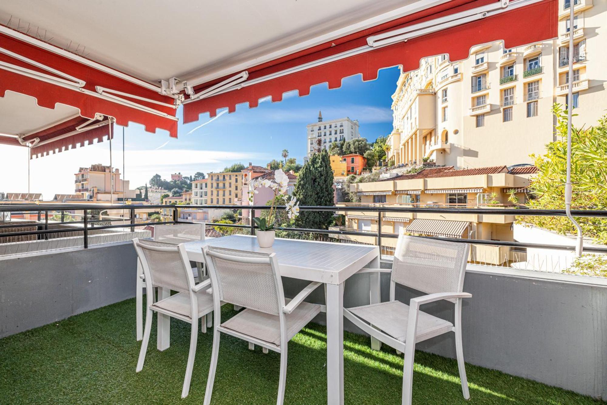 Intercontinental Superbe Appartement Avec Piscine Menton Eksteriør billede