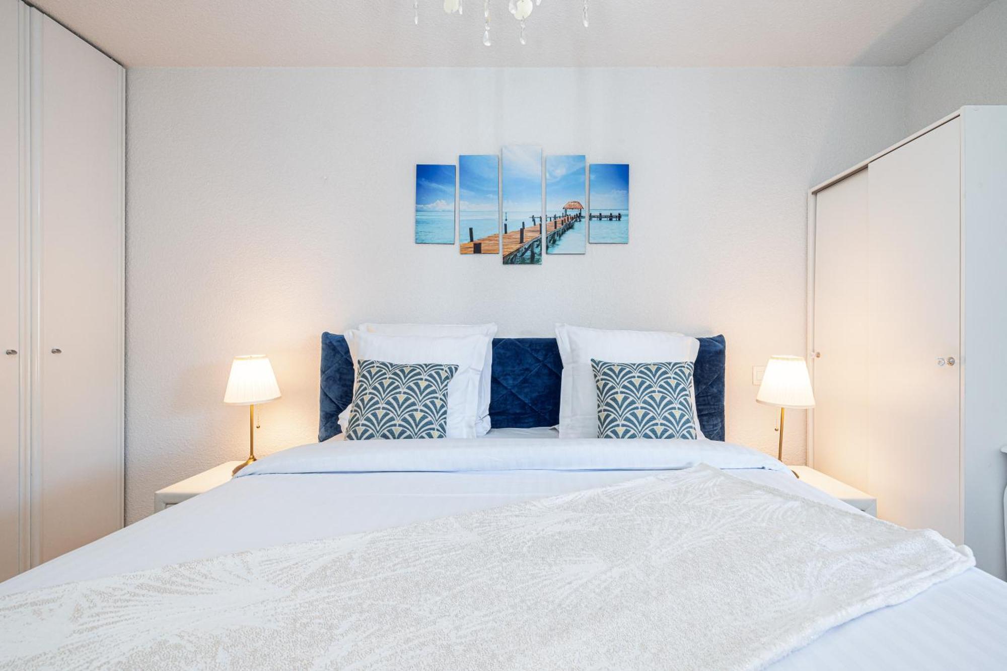 Intercontinental Superbe Appartement Avec Piscine Menton Eksteriør billede