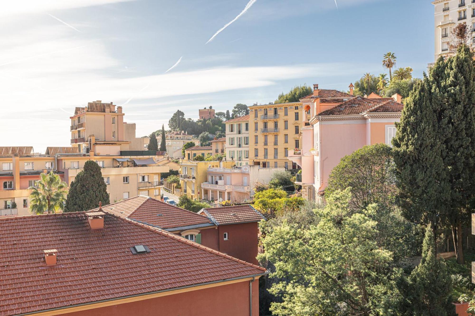 Intercontinental Superbe Appartement Avec Piscine Menton Eksteriør billede
